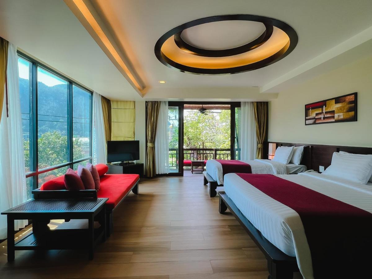 Aonang Phu Pi Maan Resort & Spa - Sha Extra Plus Ao Nang Exterior foto