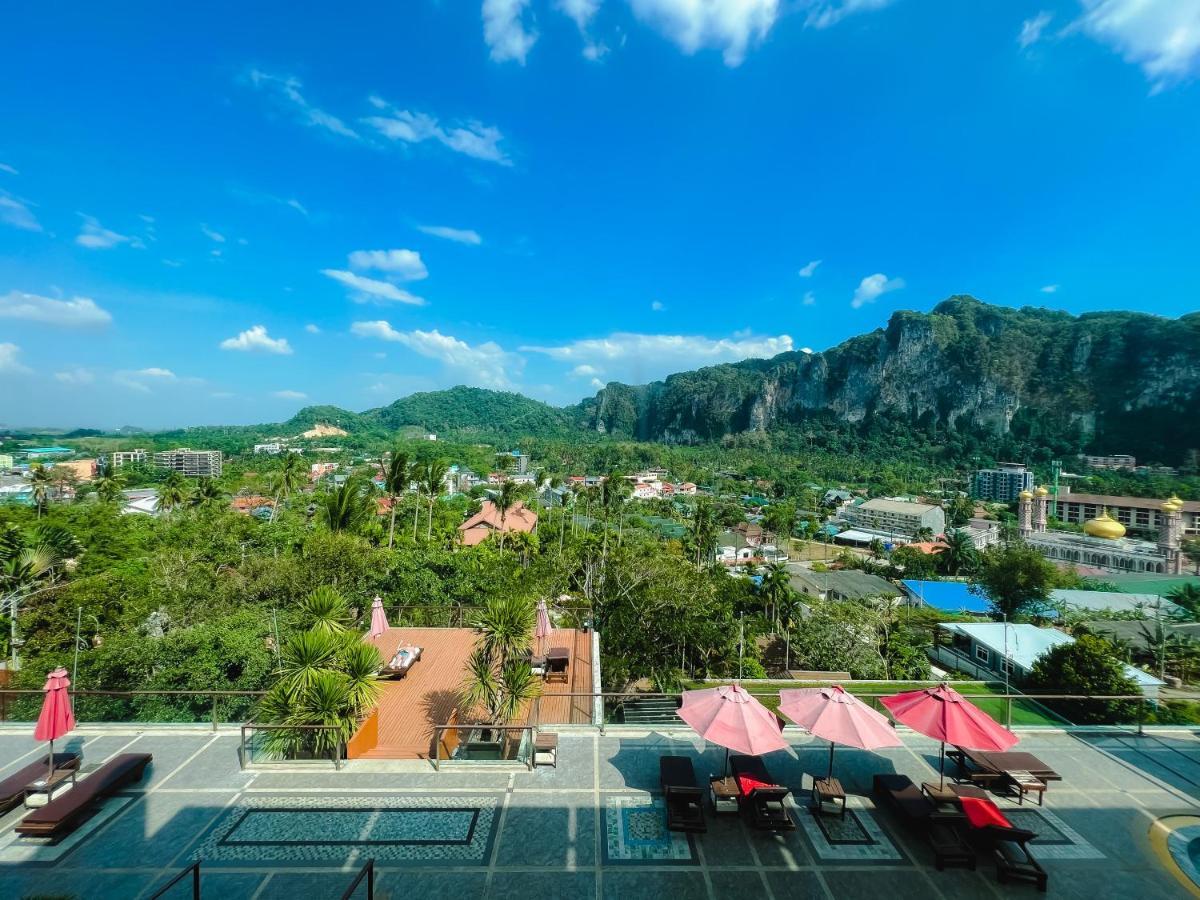 Aonang Phu Pi Maan Resort & Spa - Sha Extra Plus Ao Nang Exterior foto